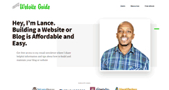 Desktop Screenshot of easywebsiteguide.com